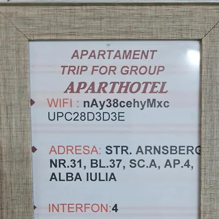 Apartament Nobless No1 Alba Iulia Extérieur photo